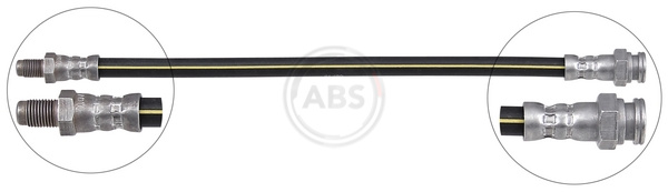 ABS Gumifékcső SL3713_ABS